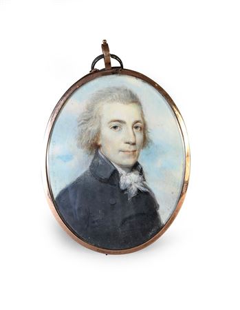 Portrait of a man in a frock coat