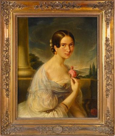 Portrait of Countess Desfours-Walderode