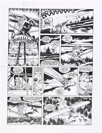 Buck Danny "classic", T.5, Operation Iron Curtain, plate 23.