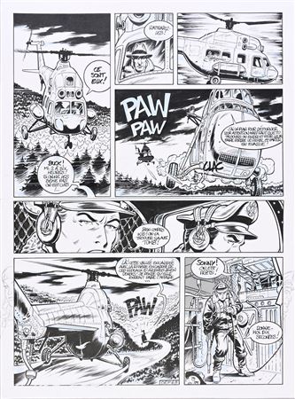 Buck Danny "classic", T.5, Operation Iron Curtain, plate 43.