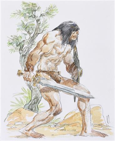 Conan le barbare.