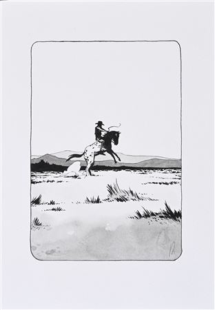 Le Cow-Boy.