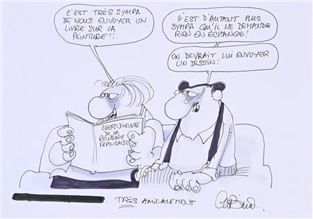 Les Bidochons.