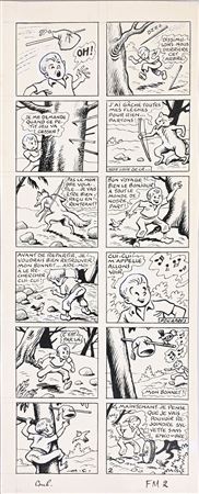 Sylvain & Sylvette, episode 18, une victoire chèrement acquise, plate 2.