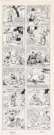 Sylvain & Sylvette, episode 18, une victoire chèrement acquise, plate 3.