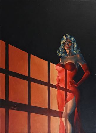 Halloween Blues - I'm writing to you from Gettysburg by Zbigniew Kasprzak Kas - Auction record, sale price, and art valuation. Compare with similar artists and explore comparable artworks.
