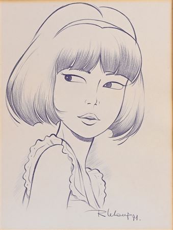 Yoko Tsuno. by Roger Leloup - Auction record, sale price, and art valuation. Compare with similar artists and explore comparable artworks.