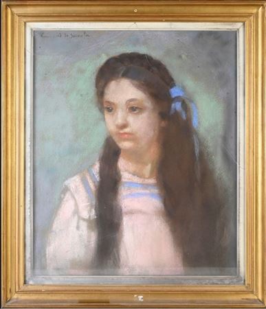 Portrait of a young girl