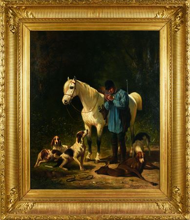 Returning from a hunt