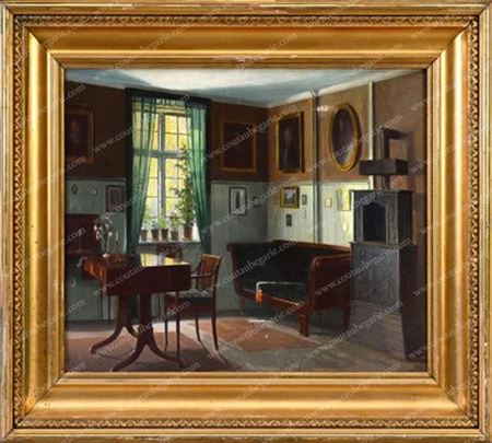 Rayon de soleil dans un intérieur.