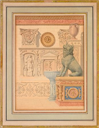 Tuscan architecture XIIth notebook