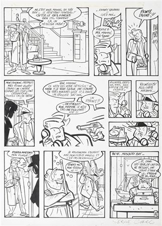 Phil Perfect, Meurtre dans le phare, plate 4