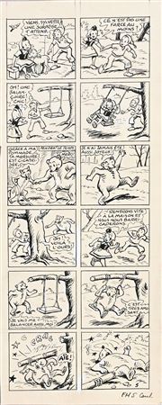 Sylvain & Sylvette, episode 18, Une victoire chèrement acquise, plate 5.