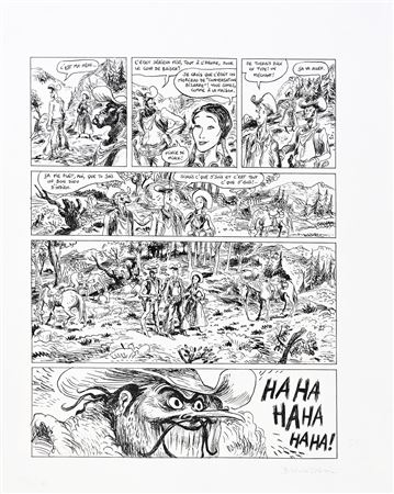 Big Foot, Tome 3, plate 55.
