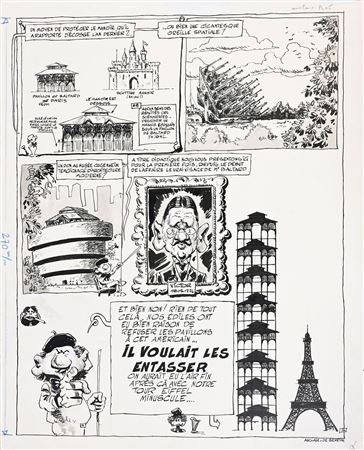 "Baltard: C'est pas trop tôt!", plate 2.