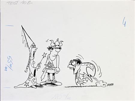 The princess and the toad.