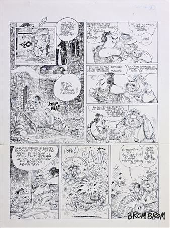 Kostar Le magnifique, plate 9.