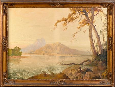 The lake