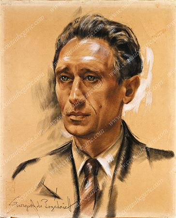 Portrait of a Man.