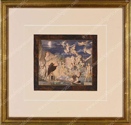 The Arrival of the Witches.