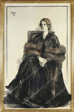 Portrait of Grand Duchess Kyra of Russia (1909-1967).