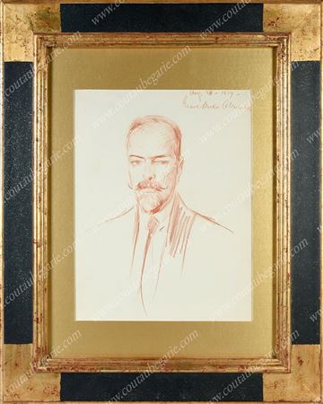 Portrait of Grand Duke Alexander Mikhailovich of Russia (1895- 1970).