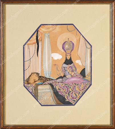 Portrait of Princess Irina Alexandrovna Youssoupoff (1897-1975).
