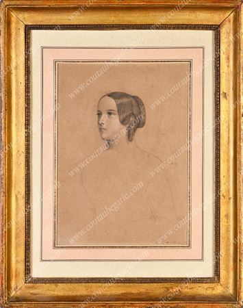 Portrait of Léopoldine Hugo