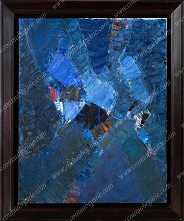 Composition bleue