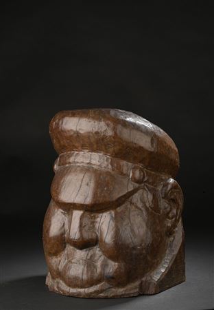 "Head of a Breton" by Vincent Gil Franco - Auction record, sale price, and art valuation. Compare with similar artists and explore comparable artworks.