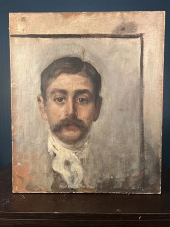 Portrait of Marcel Proust