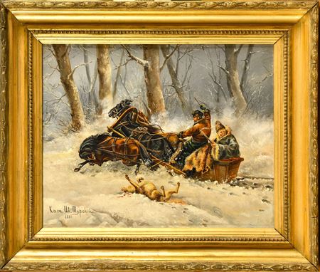 Winter scene