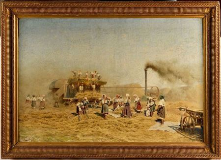 Haymaking