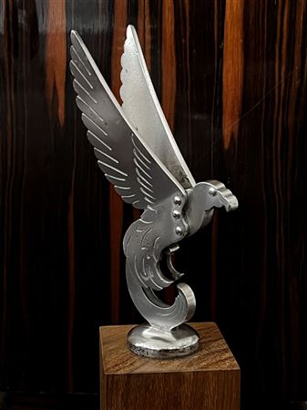 Parrot mascot