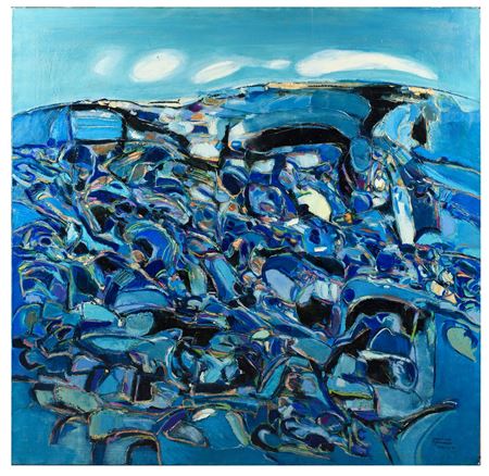 Sample artwork by Guy Pequeux (1942 - 2021), known for painting - View similar artists and auction records