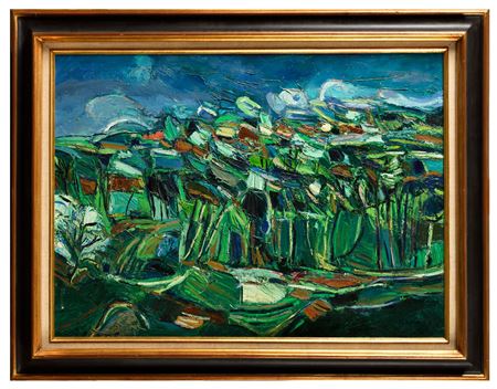 Spring landscape