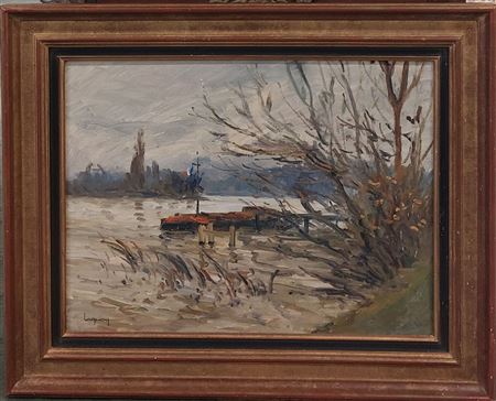 Flooding at Les Andelys by Marcel Laquay - Auction record, sale price, and art valuation. Compare with similar artists and explore comparable artworks.