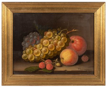 Still Life with Fruit, 1862