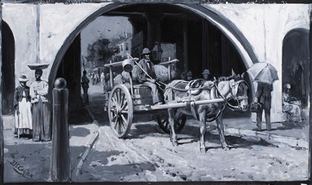"Entrance to the Navy Yard, Washington"