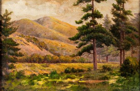 Mountain West Landscape, 1945