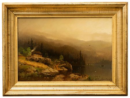 Cabin by the Fjord