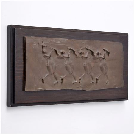 "Panel from the Dance Floor"