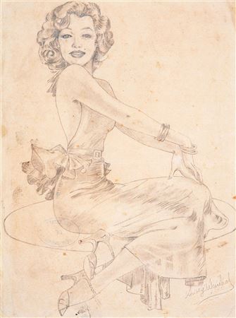 Pinup Drawing