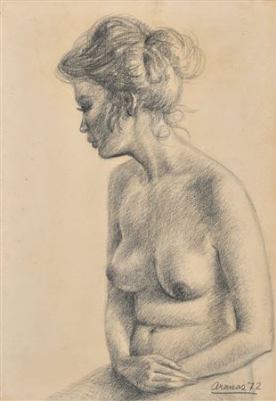 Nude Female Figure