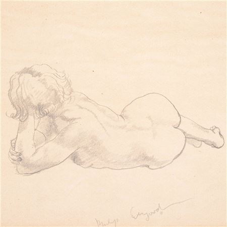 Nude Female Figure