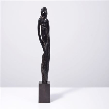 Nude Female Figure