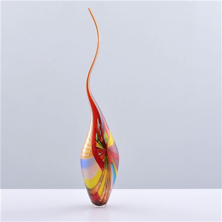 INCREDULO Vase / Vessel by Afro Celotto - Auction record, sale price, and art valuation. Compare with similar artists and explore comparable artworks.