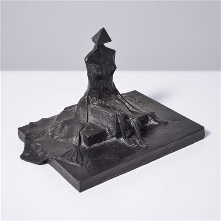 Sitting Woman in Robes II