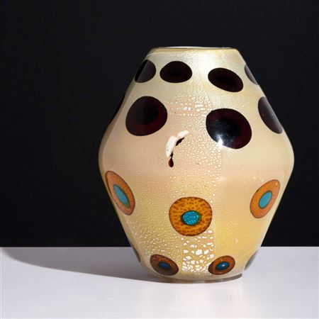 REAZIONE POLICROME Vase