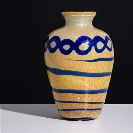REAZIONE POLICROME Vase